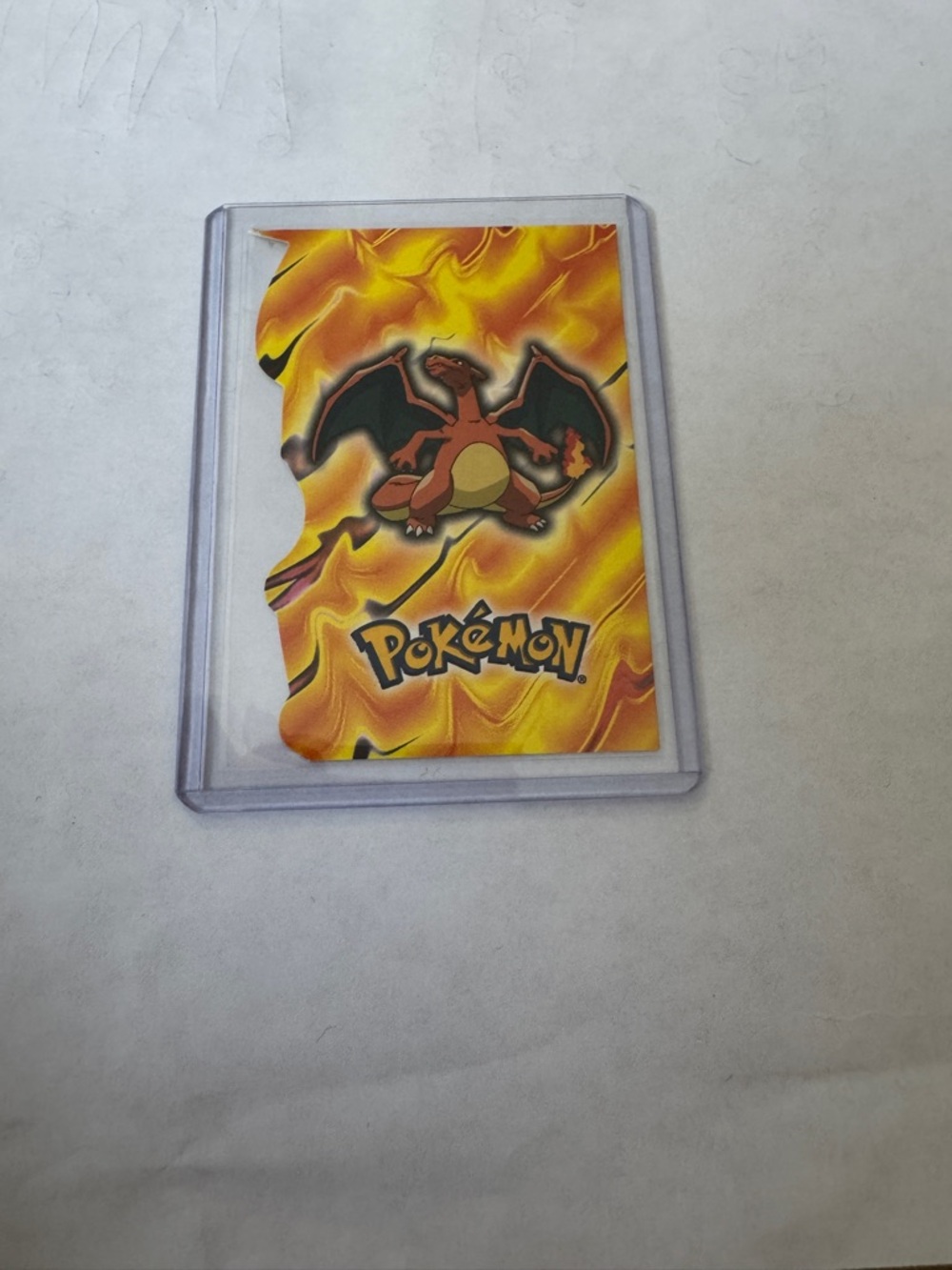 2004 TOPPS POKEMON ADVANCED CHALLENGE EVOLUTION DIE-CUTS #18 CHARIZARD